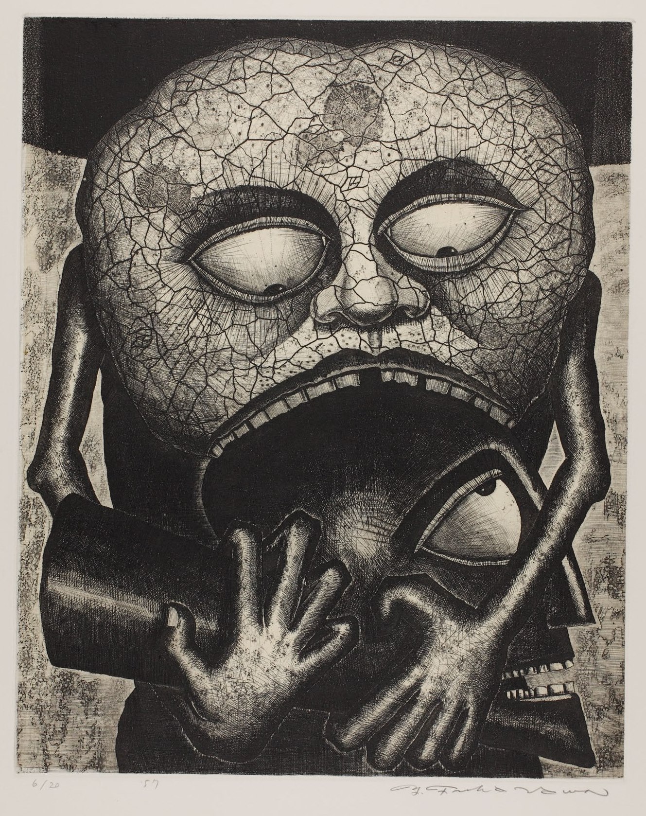 シリーズ現代の作家 深沢幸雄 生をきわめて ｜ 展覧会 ｜ 町田市立国際