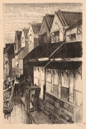 織田一磨の版画 大正・昭和の都会風景 ｜ 展覧会 ｜ 町田市立国際版画