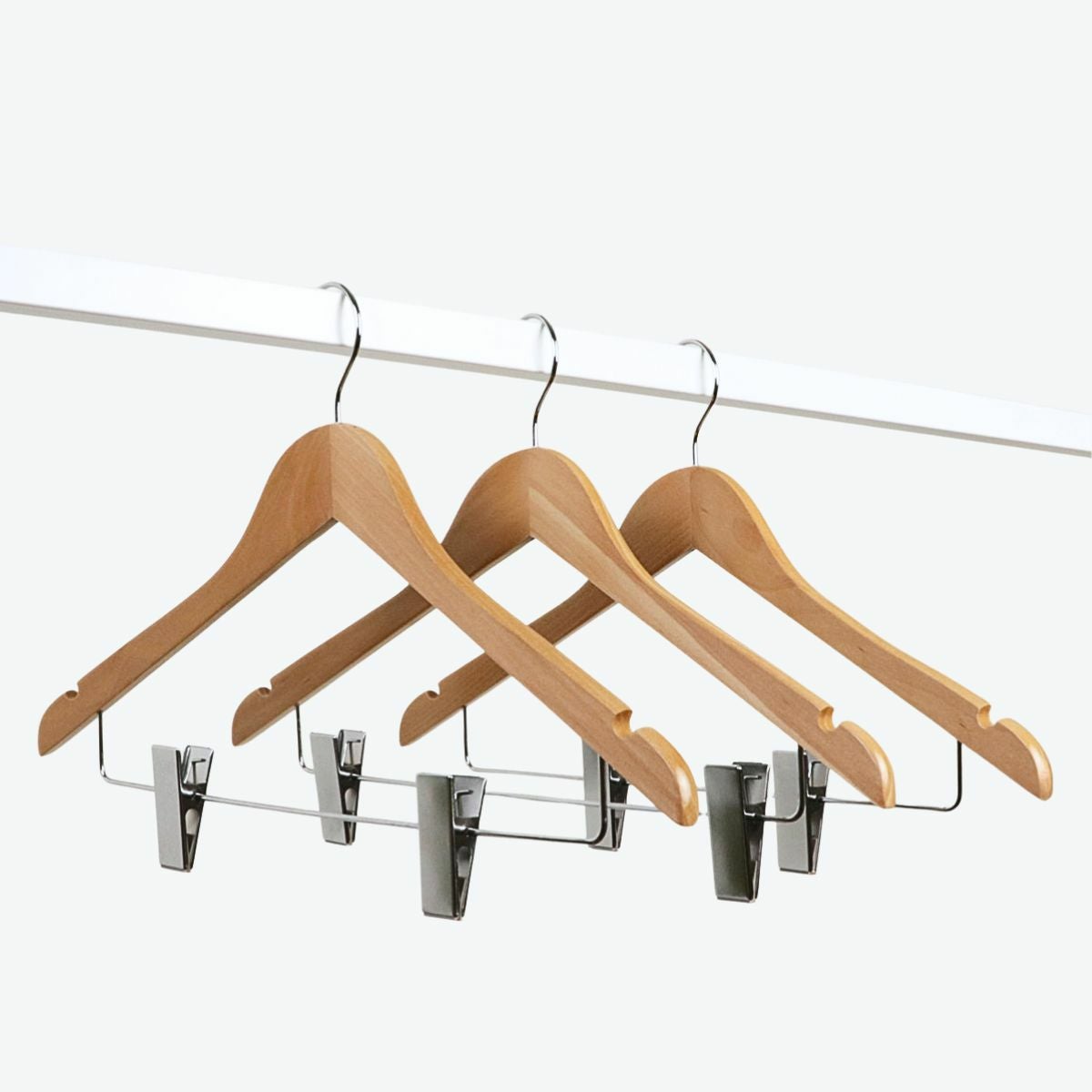 木製ハンガー EC-70 | ハンガー通販専門店｜ハンガーのながしお