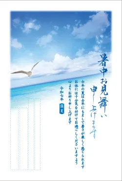 暑中・残暑見舞い はがき印刷 – はんこ屋さん21【公式】