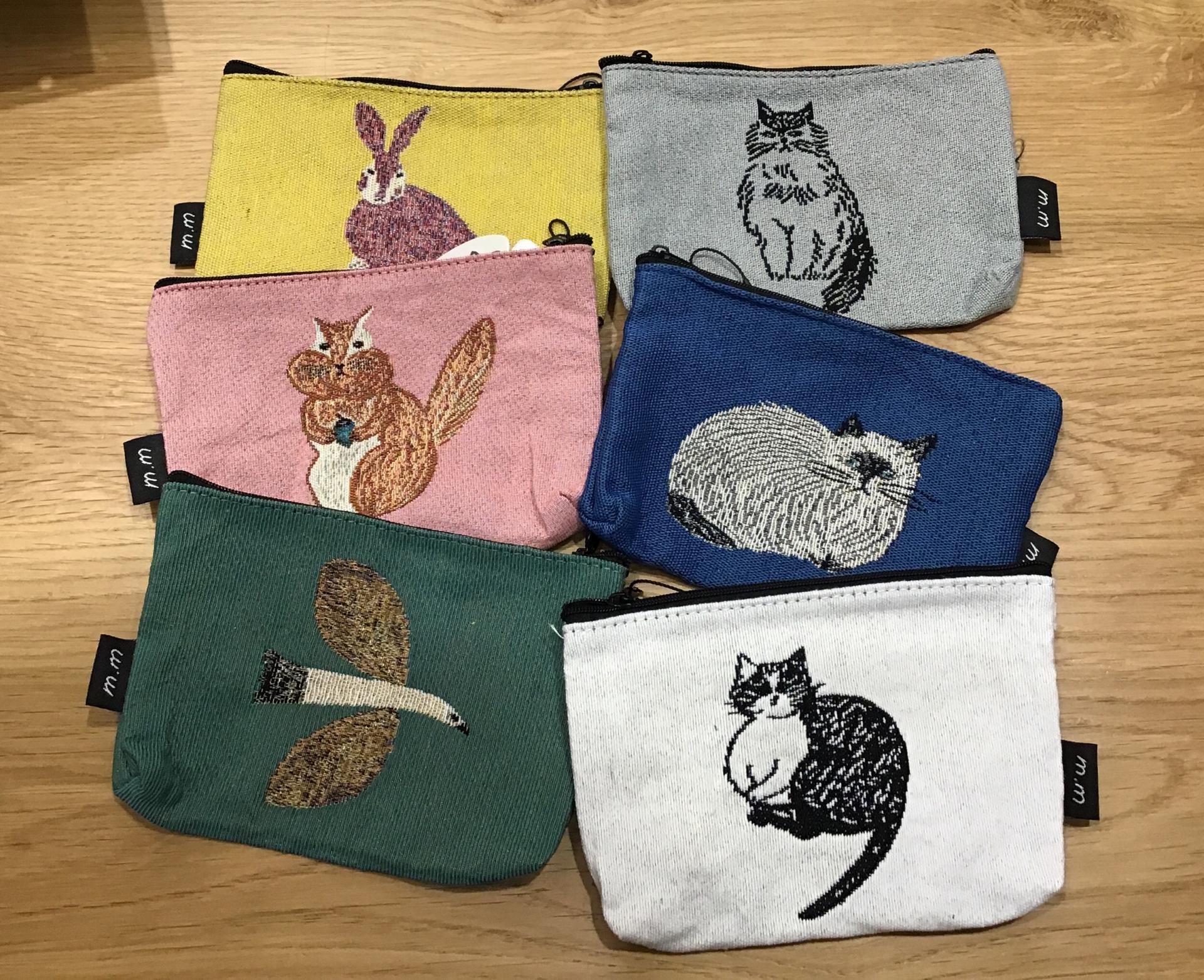 マルシェドブルーエプリュス | 松尾ミユキ ポーチ多数再入荷しました