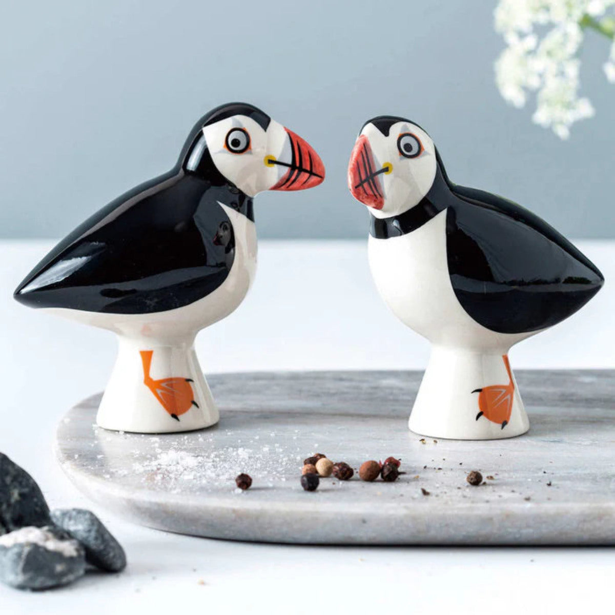 Salt and Pepper 調味料入れ