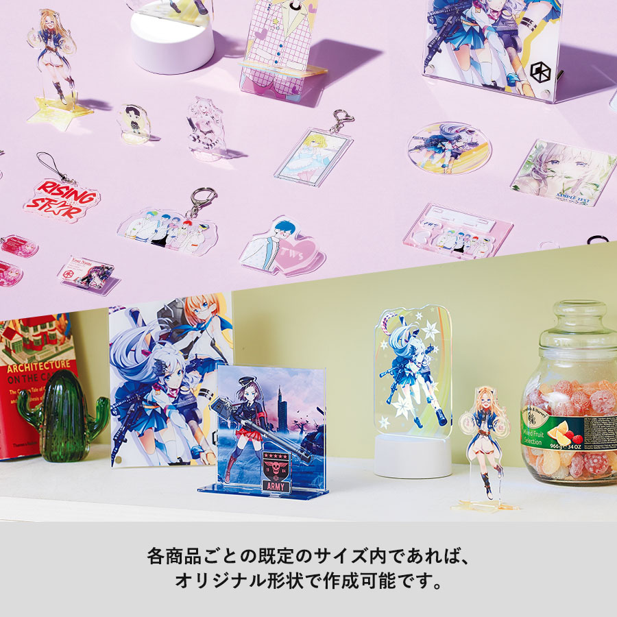 アクリルコースター | MG Production