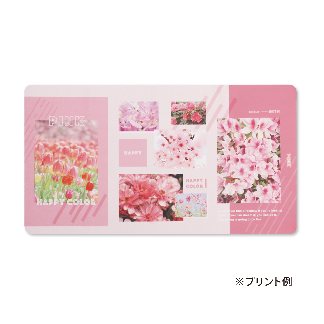 ラバーデスクマット 300×550mm | MG Production