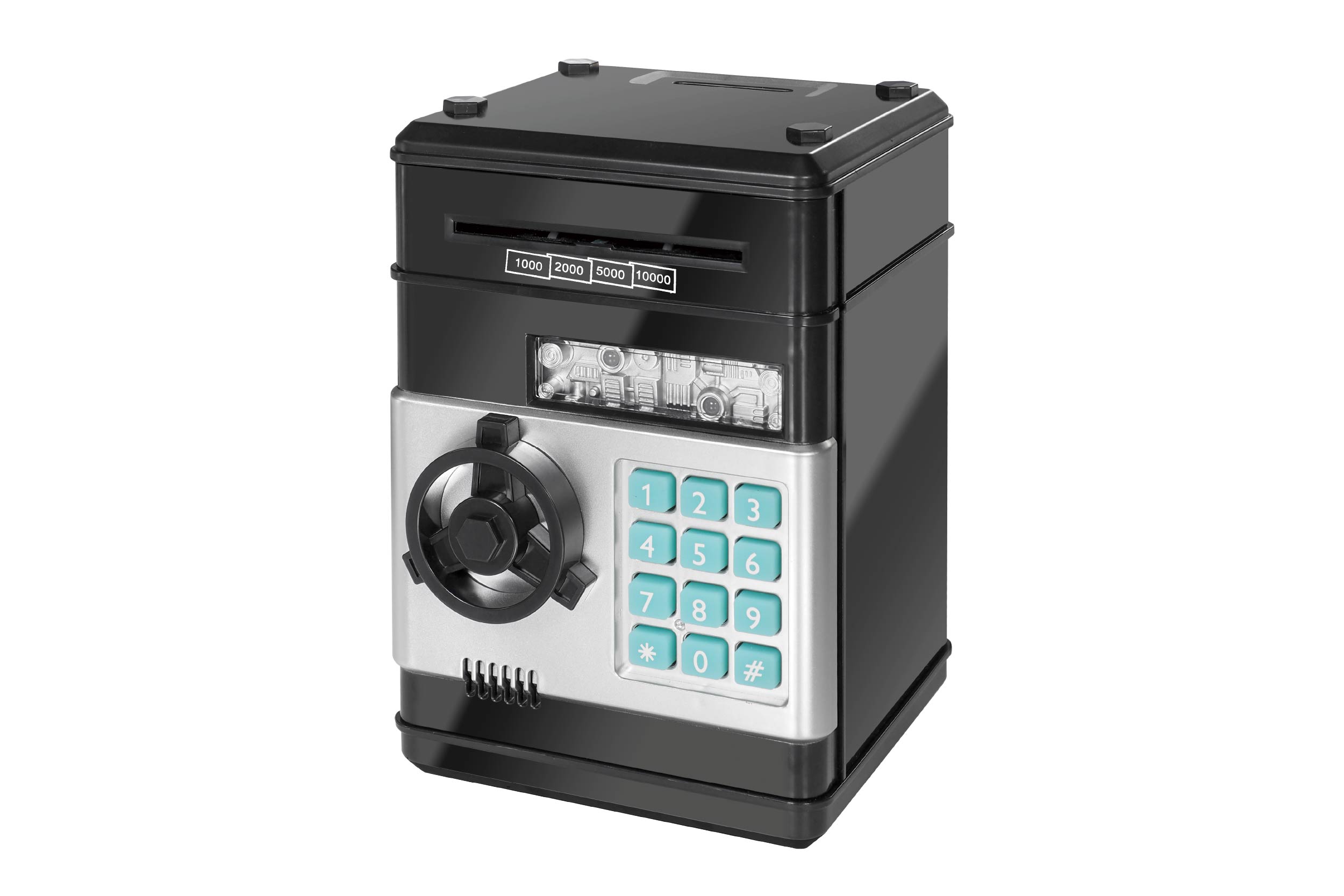 暗証番号式シークレットバンク | 株式会社ハック