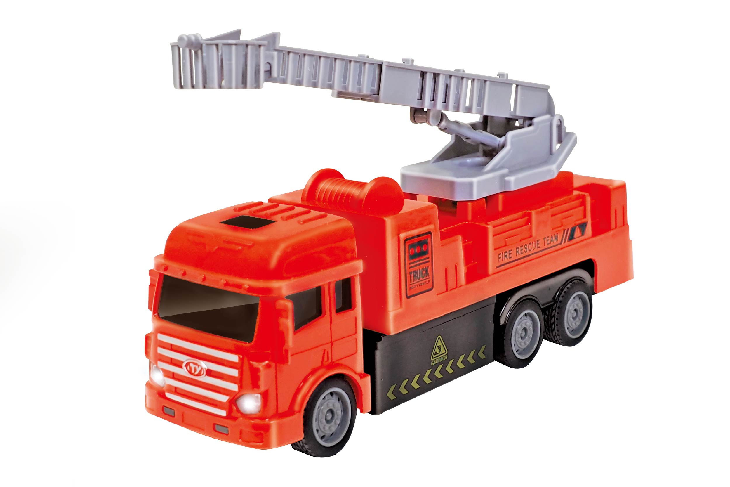 緊急出動！ RCはしご消防車 | 株式会社ハック