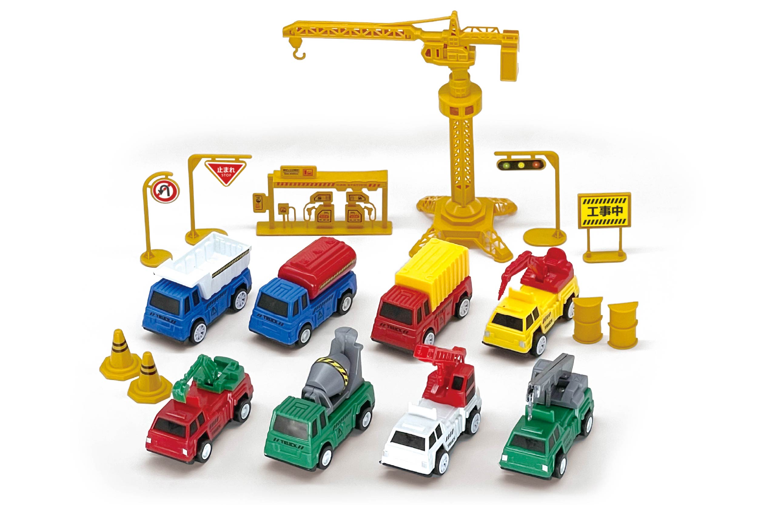 大集合プルバック建設車 コレクションDX | 株式会社ハック