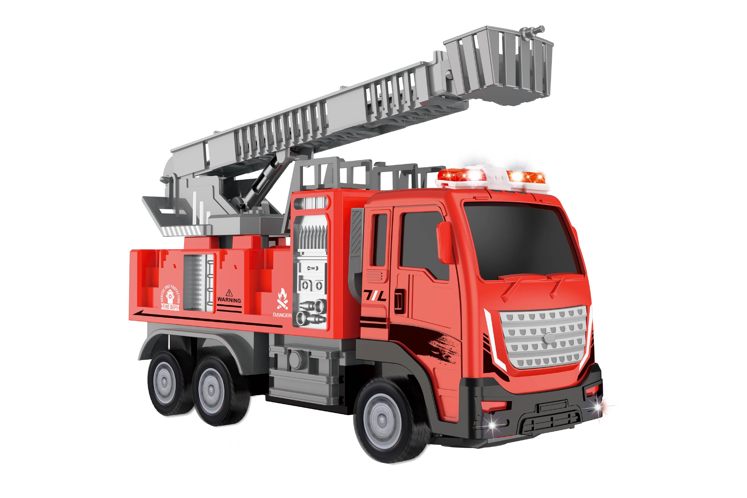 RCはしご消防車 デラックスセット | 株式会社ハック