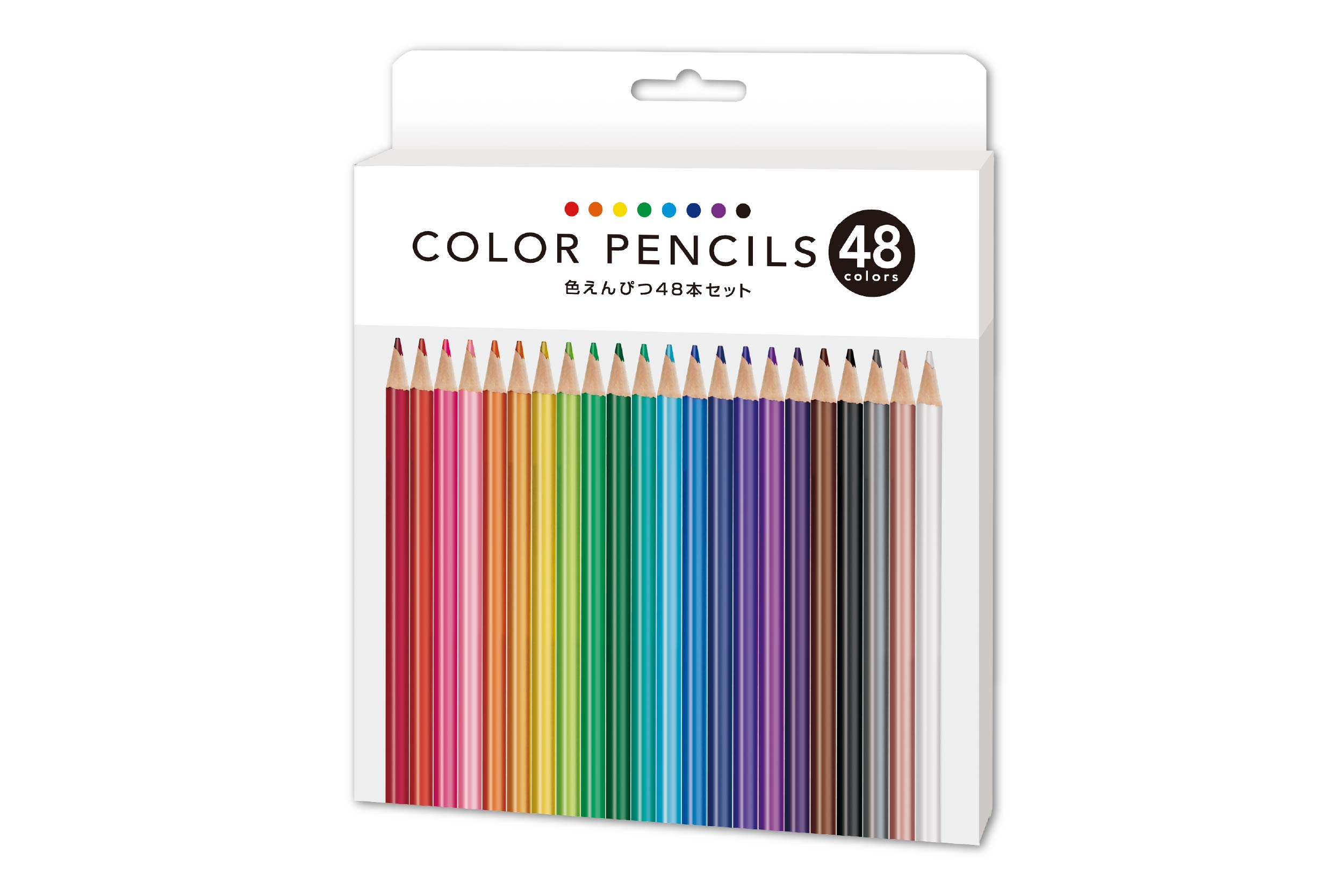 色えんぴつ48本セット | 株式会社ハック