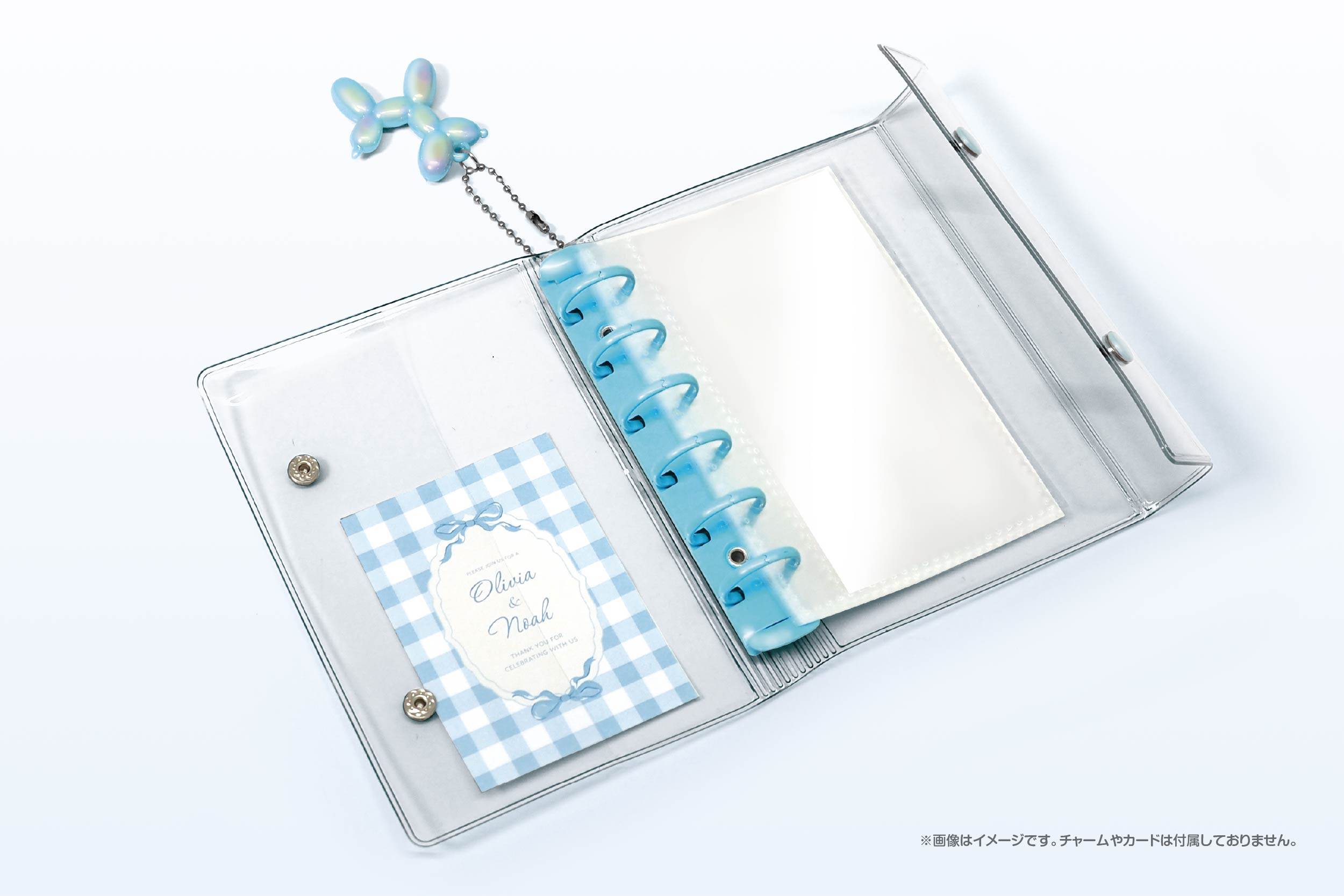 クリアシール手帳 | 株式会社ハック