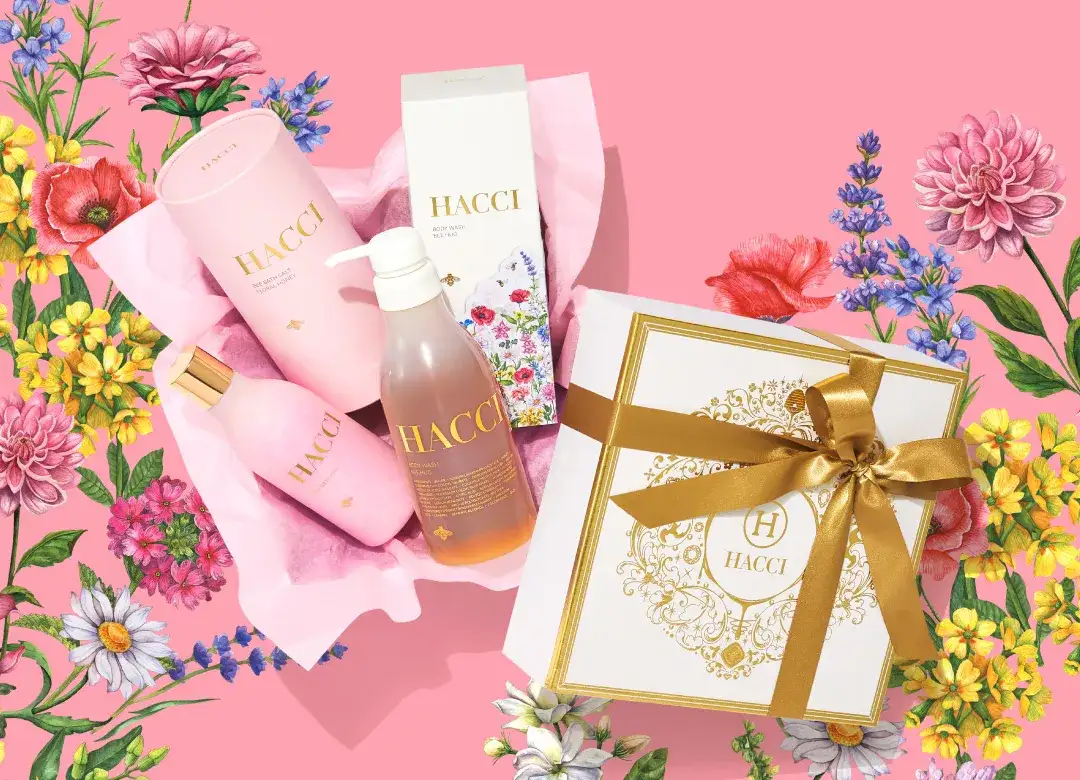 ギフトBOX】ボディウォッシュ BEE HUG｜HACCI公式オンラインストア