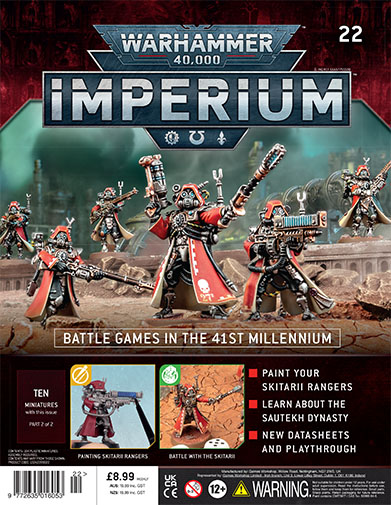 Warhammer 40,000: Imperium Issue 22