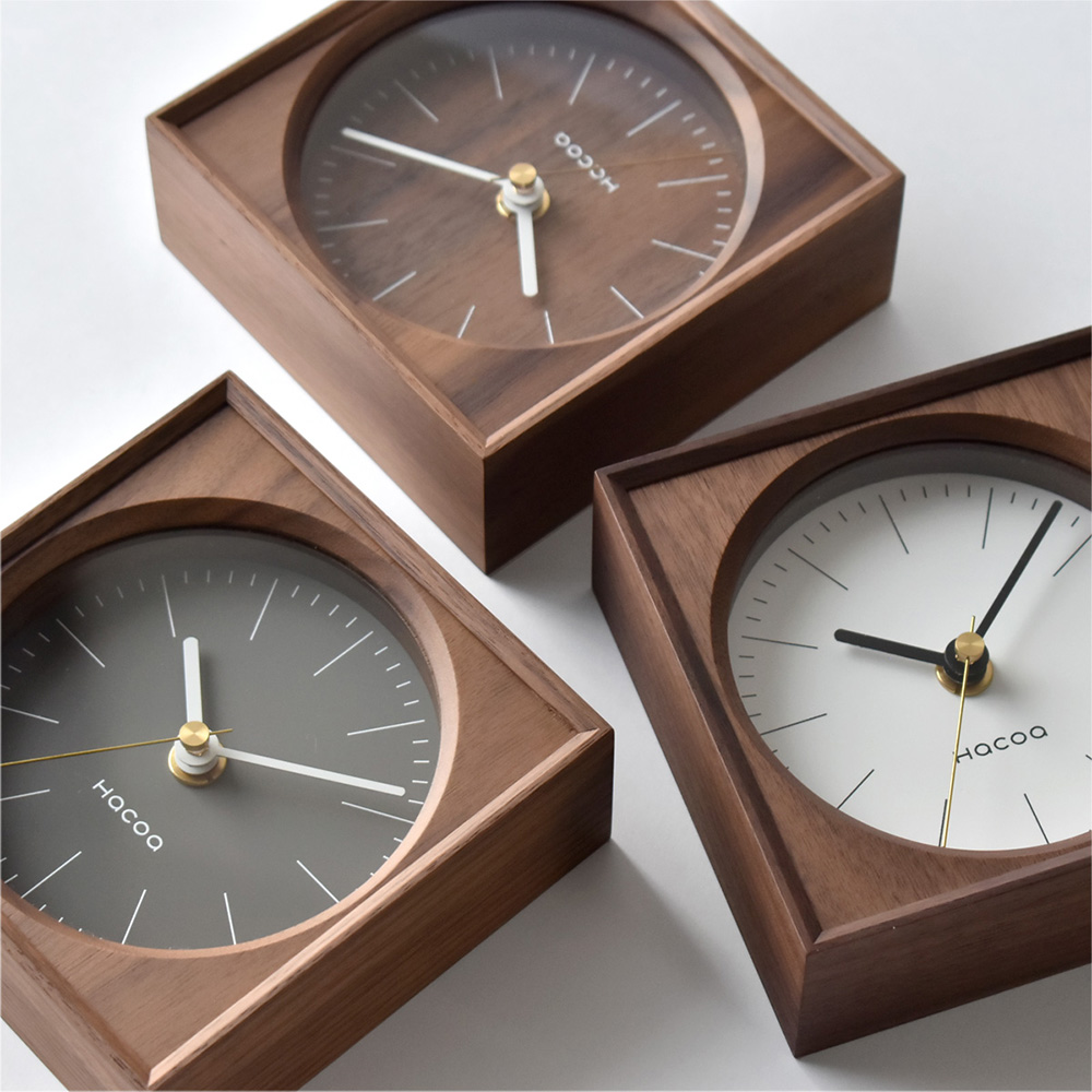 Frame Clock Mini | 名入れギフト・木製デザイン雑貨の直営店｜Hacoa