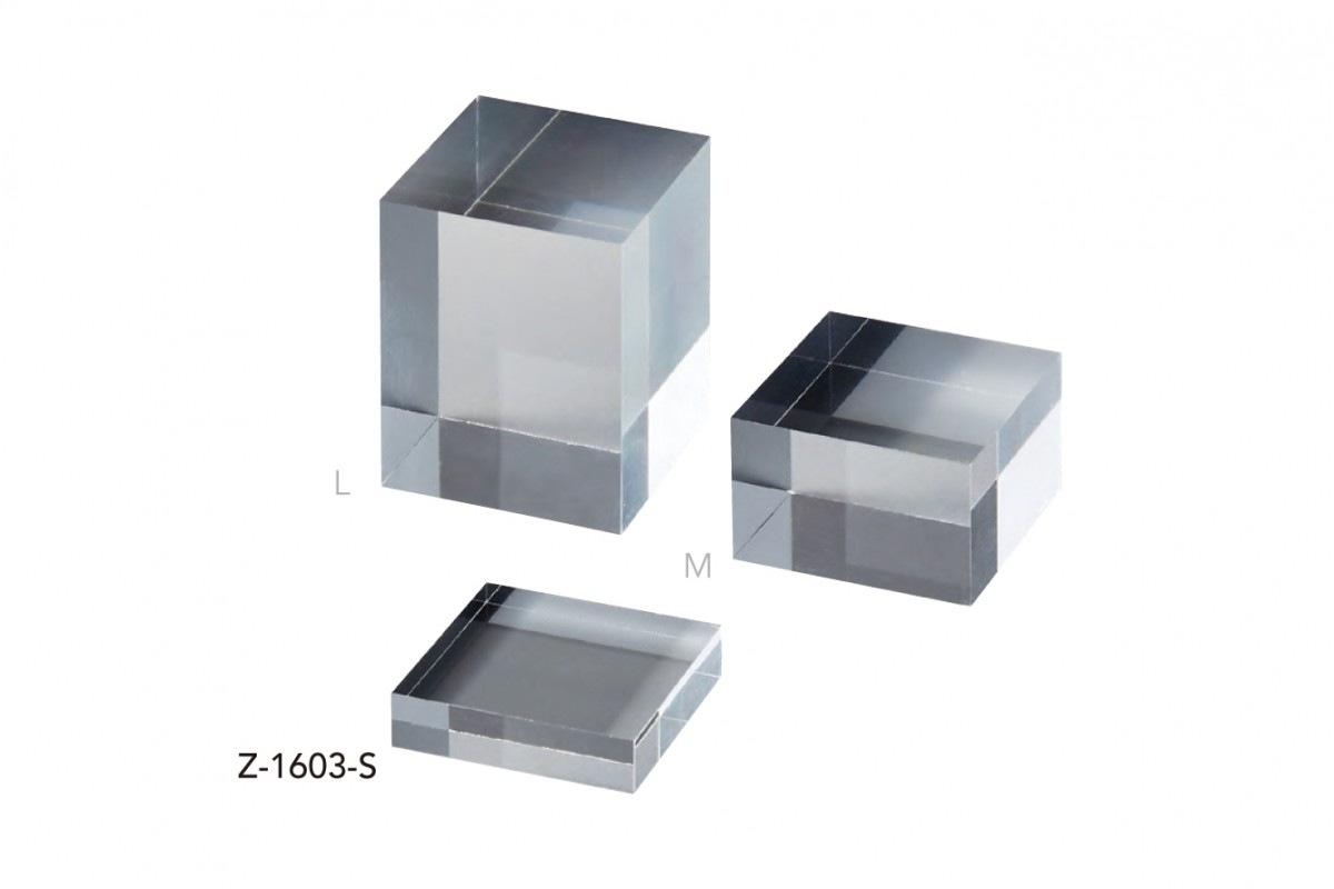 アクリルディスプレイ ブロックL（Z-1603-L）｜hacoful - ジュエリー