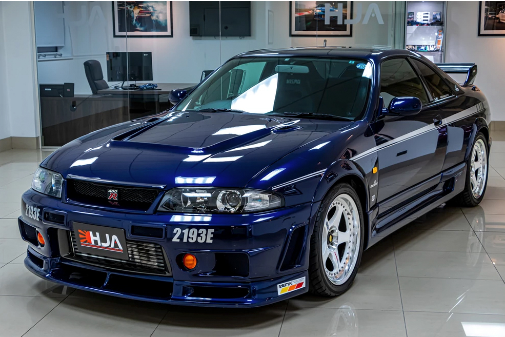 The last known GT-R 400R could become the first Japanese car to