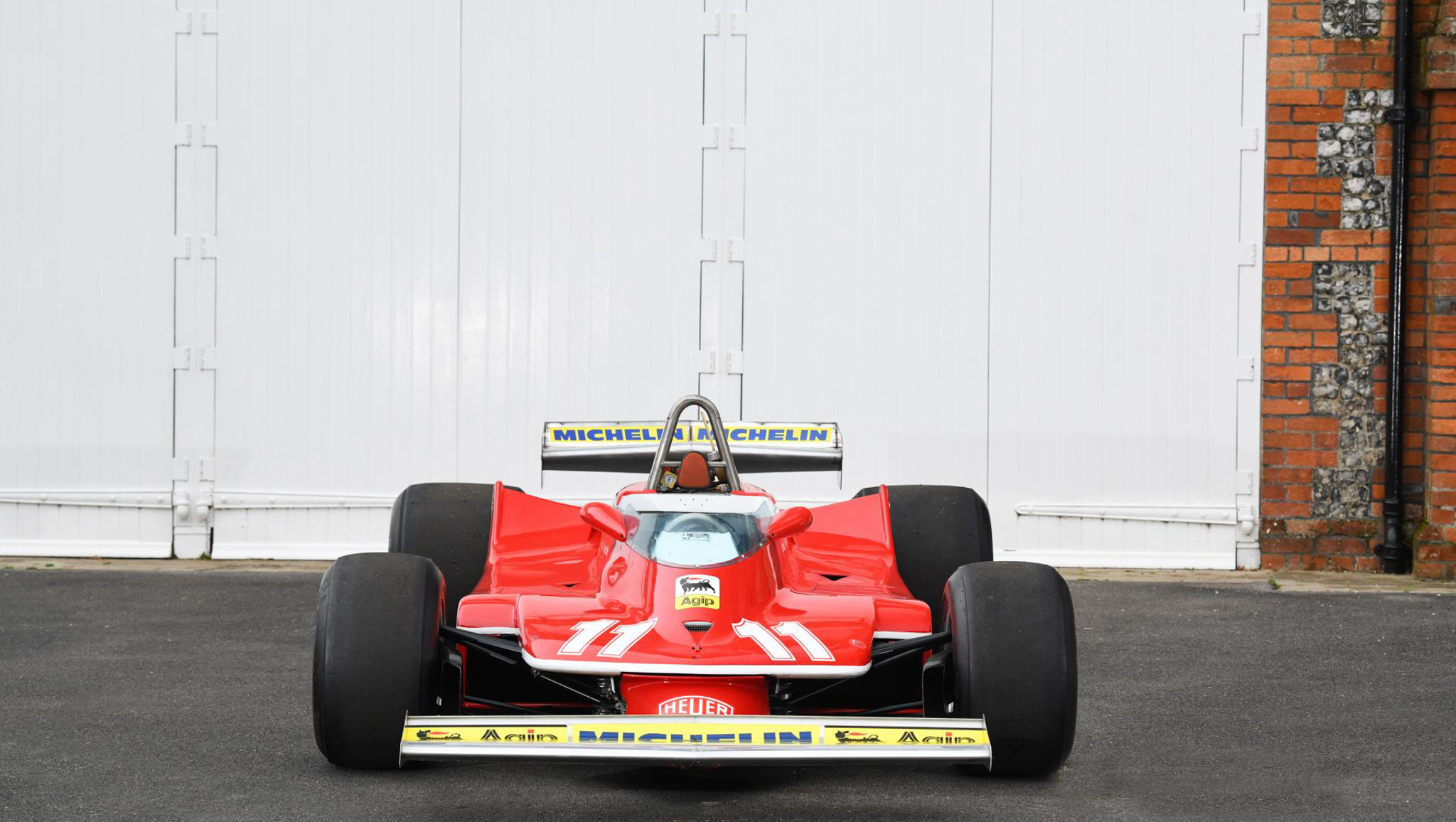 This F1 Title-Winning, $8.2M Ferrari Has One Hell of a Resume