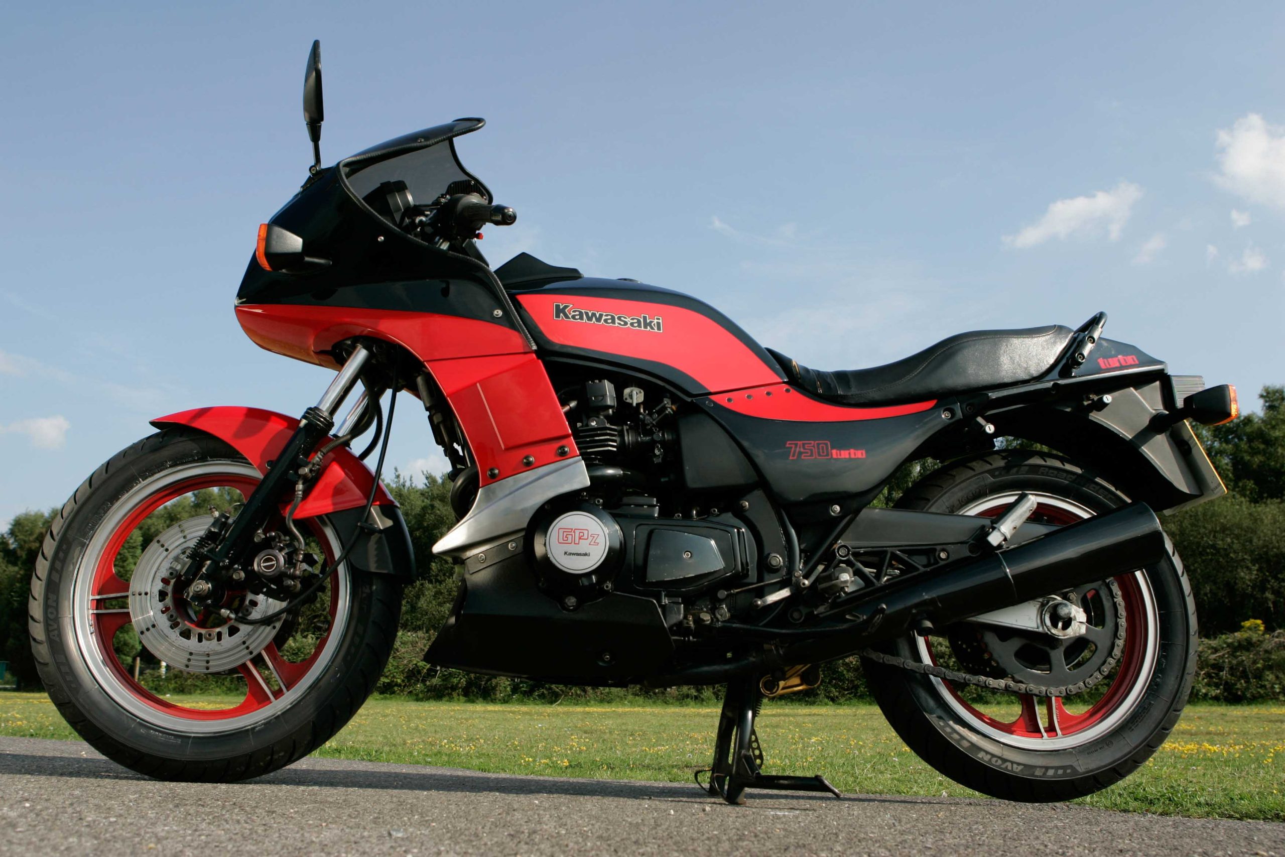 Kawasaki ZX750 Turbo | Hagerty UK