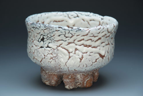 萩焼専門店発祥の地 三輪清雅堂では萩焼人間国宝 10代三輪休雪(休和