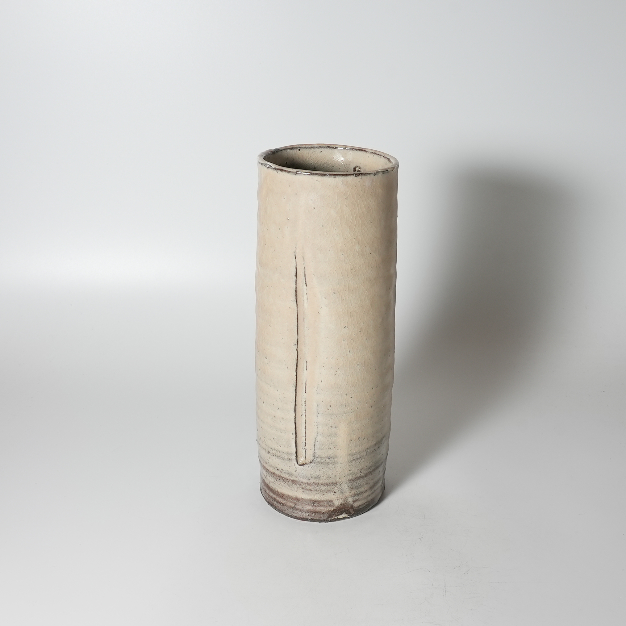 窯変花入 新庄貞嗣 山口県指定無形文化財保持者 萩焼 | 萩焼屋