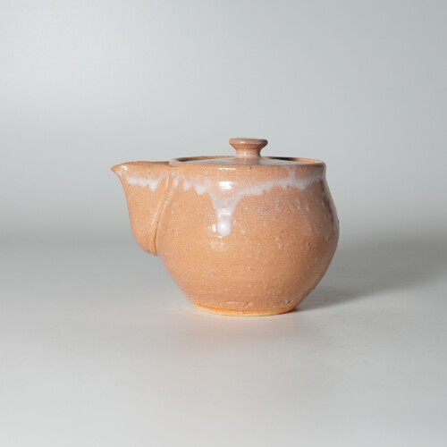 湯呑木箱入 ビワ 船崎透作 萩焼 | 萩焼屋Hagiyakiya ネットショップ