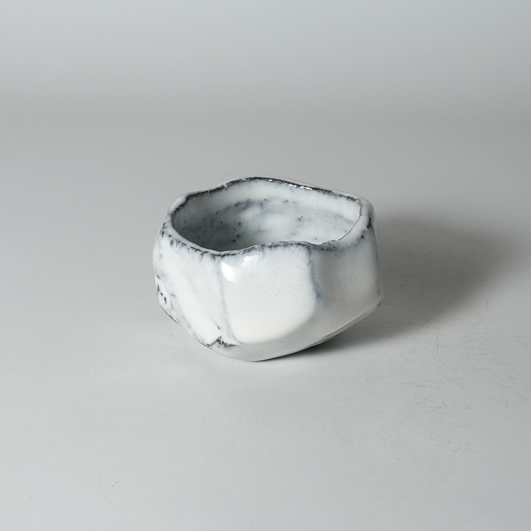 刳貫ぐい呑 兼田昌尚 萩焼 | 萩焼屋Hagiyakiya ネットショップ