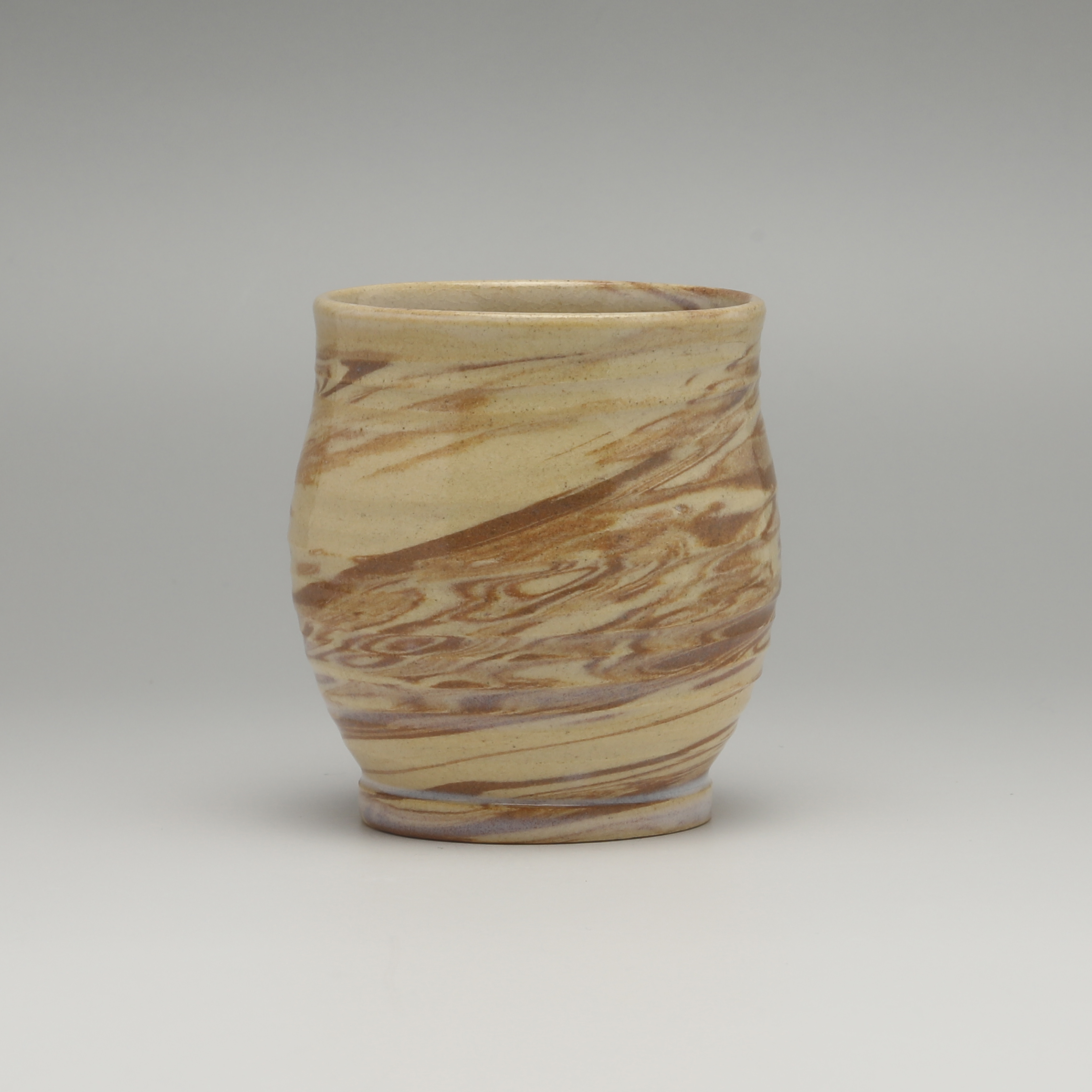 練り上げぐい呑 大和保男作 | 萩焼屋Hagiyakiya ネットショップ