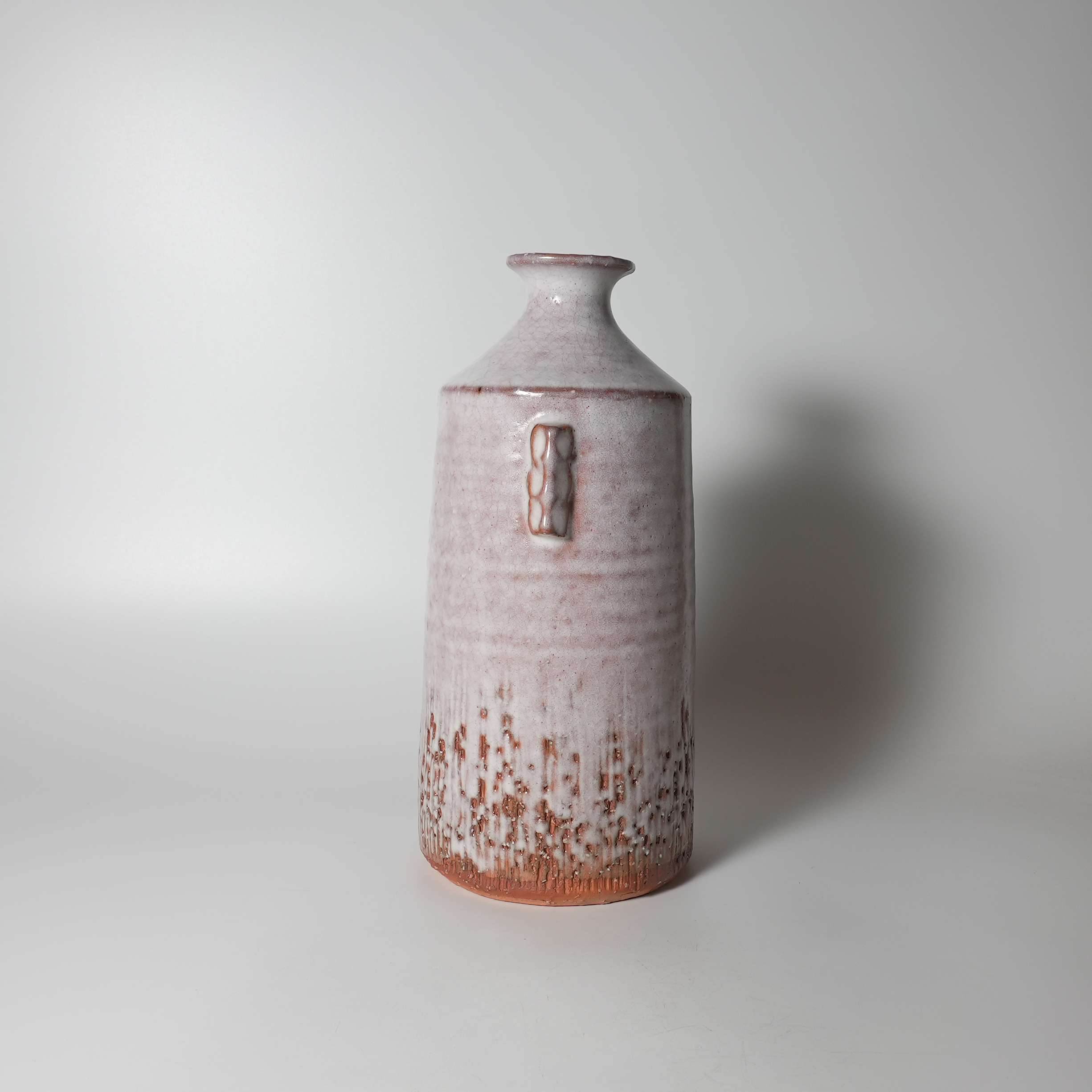 花入 藤井謙次 萩焼 木箱入 | 萩焼屋Hagiyakiya ネットショップ