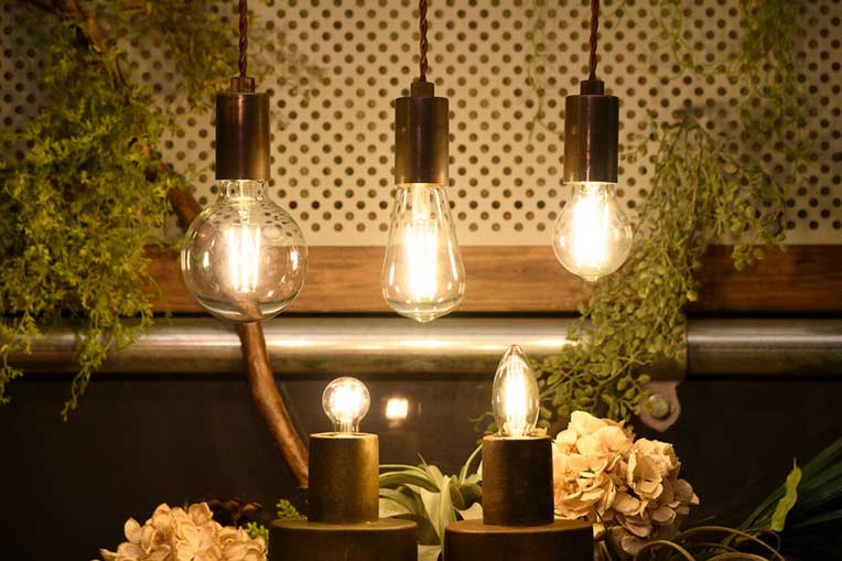 調光】LED電球 Swanbulb 2400 クリア シリーズ【E17/26】｜ライト