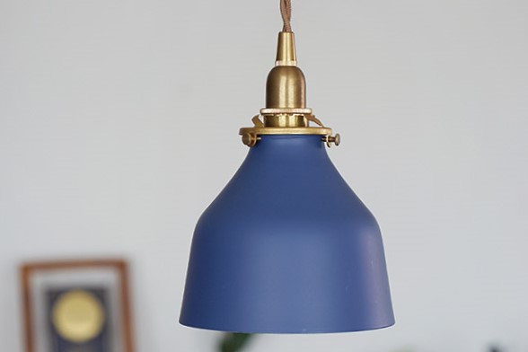 ペンダントライト アイアンシェード エナン｜ライト・照明｜ペンダント