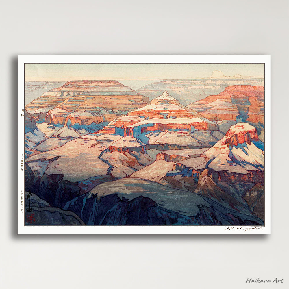 3枚セット 10種より a3/ 吉田博 日本製 木版画複製 絵画 新版画