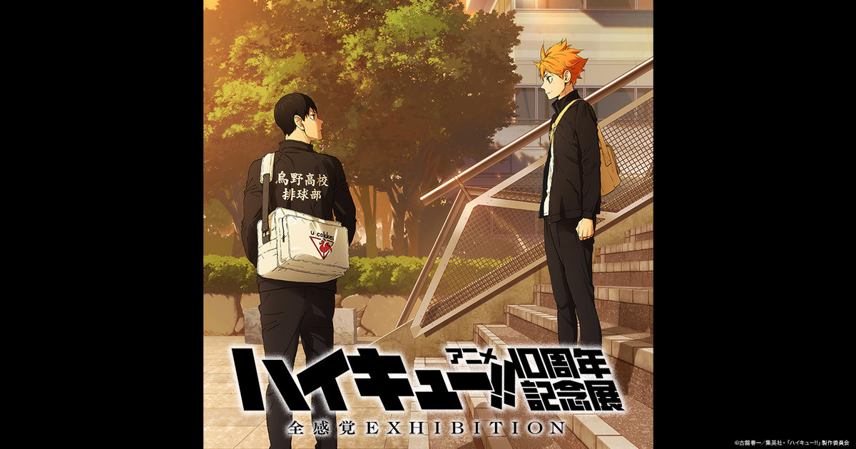 ハイキュー!!アニメ10周年記念展 全感覚EXHIBITION | ジグソーパズル