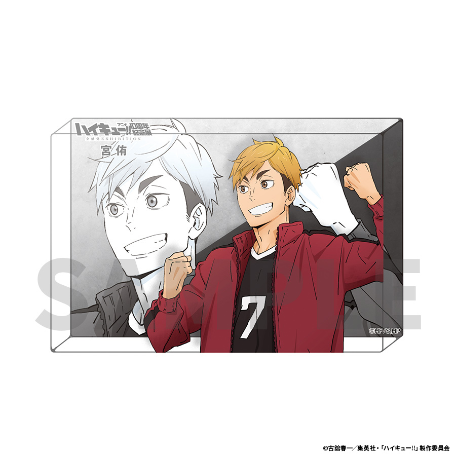 ハイキュー!!アニメ10周年記念展 全感覚EXHIBITION | アクリルブロック