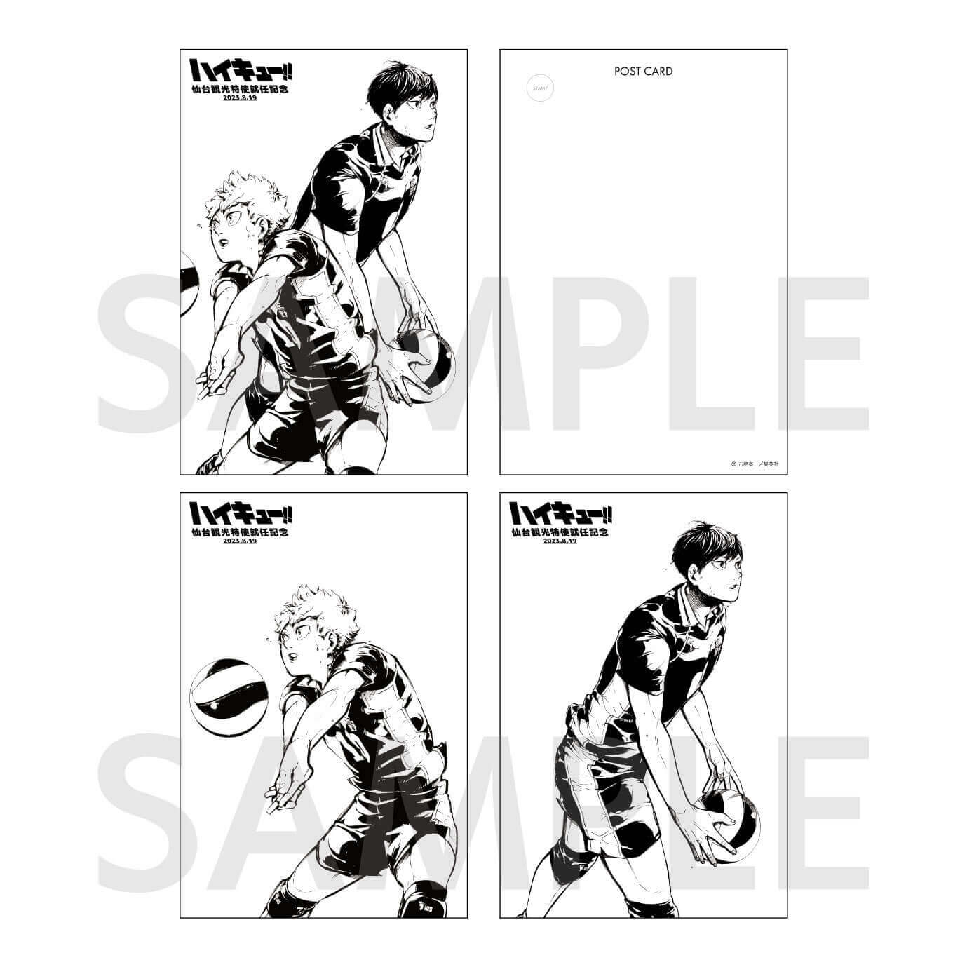 ハイキュー!!仙台観光特使