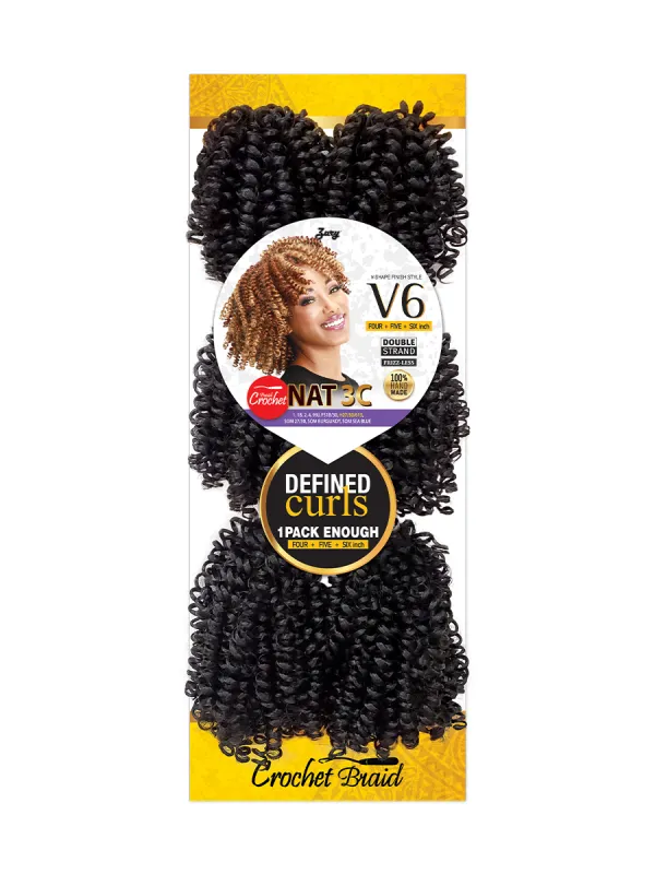 ZURY ROYAL IMEX CROCHET BRAIDS – V6 NAT 3C – Beauty Collection