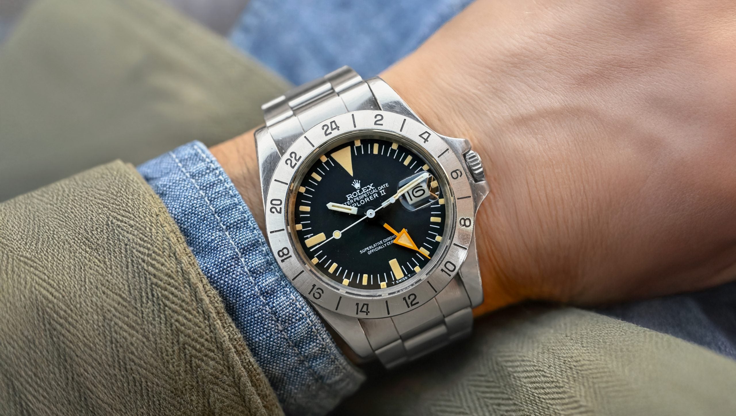 Mark 2 'Freccione' 1655 Rolex Explorer II – Hairspring