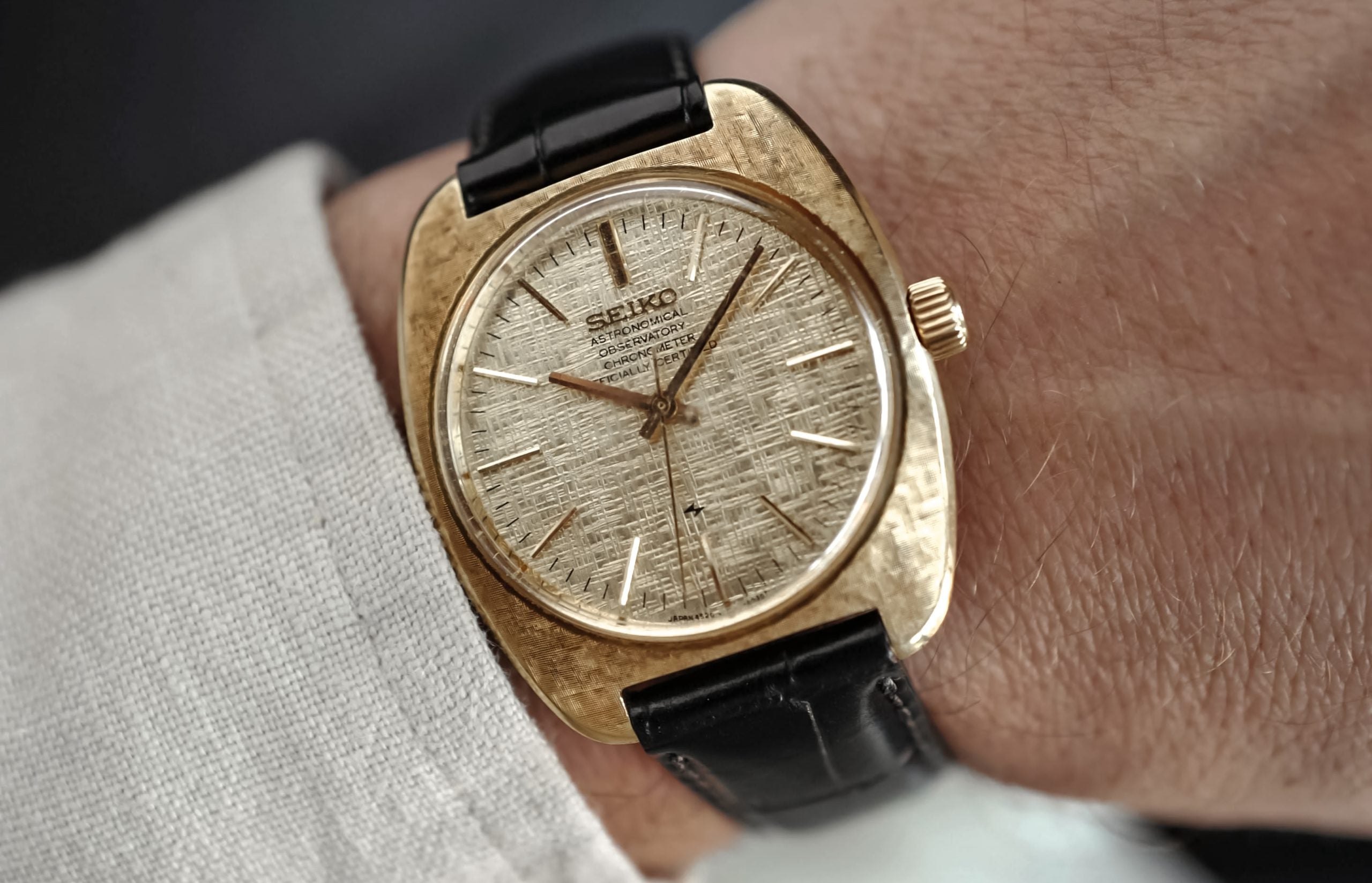 4520-8020 Seiko Astronomical Observatory Chronometer – Hairspring