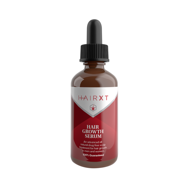 Hair XT Hair Growth Serum | All-Natural Hair Growth Oil That Gets