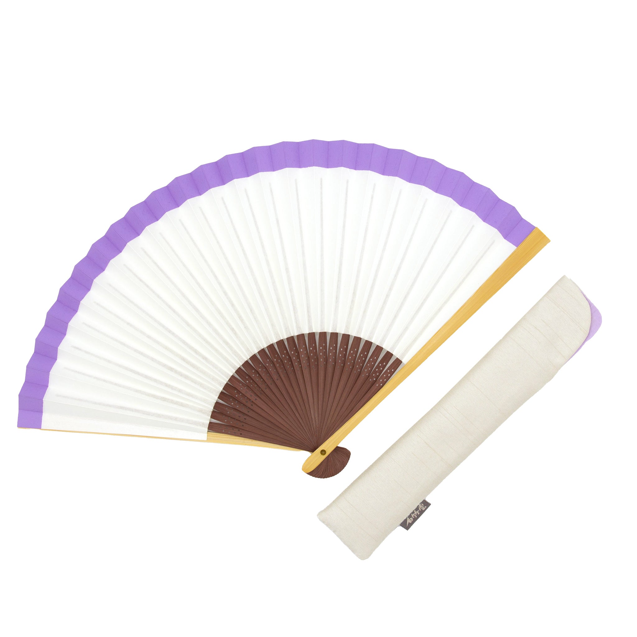 やまといろ 扇子セット -マロン-（全5種類） – 白竹堂オンラインショップ