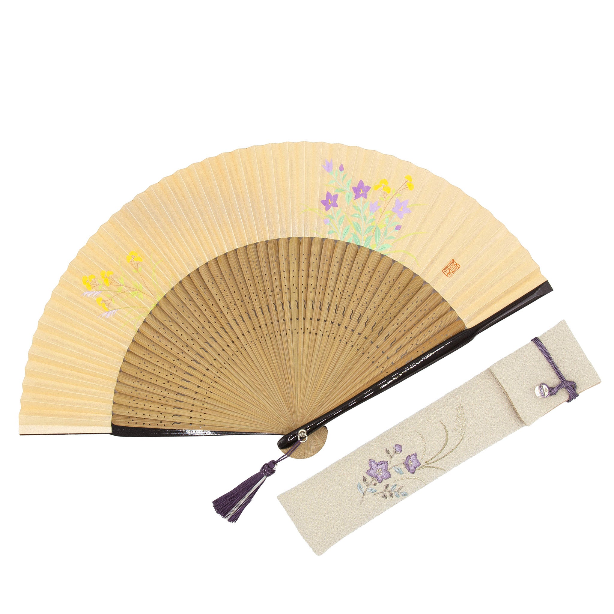 彩詩 扇子セット（全6種類） – 白竹堂オンラインショップ