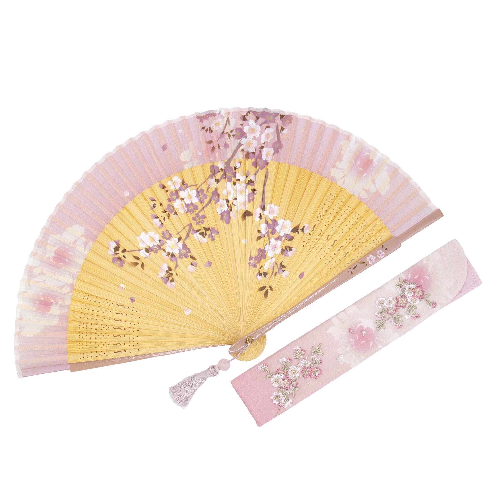 姫桜 扇子セット（全3種類） – 白竹堂オンラインショップ