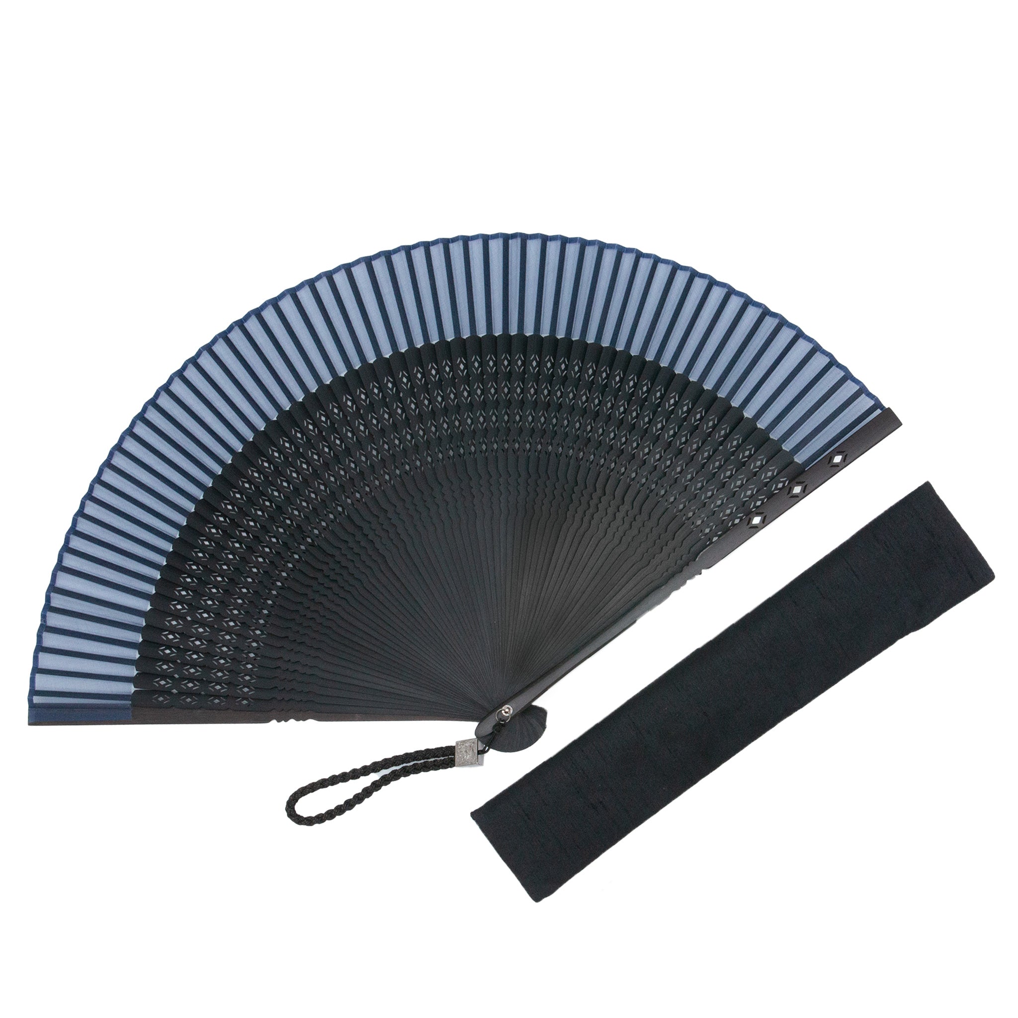 螺鈿親黒檀60間扇子セット-紳士-（全2種類） – 白竹堂オンラインショップ