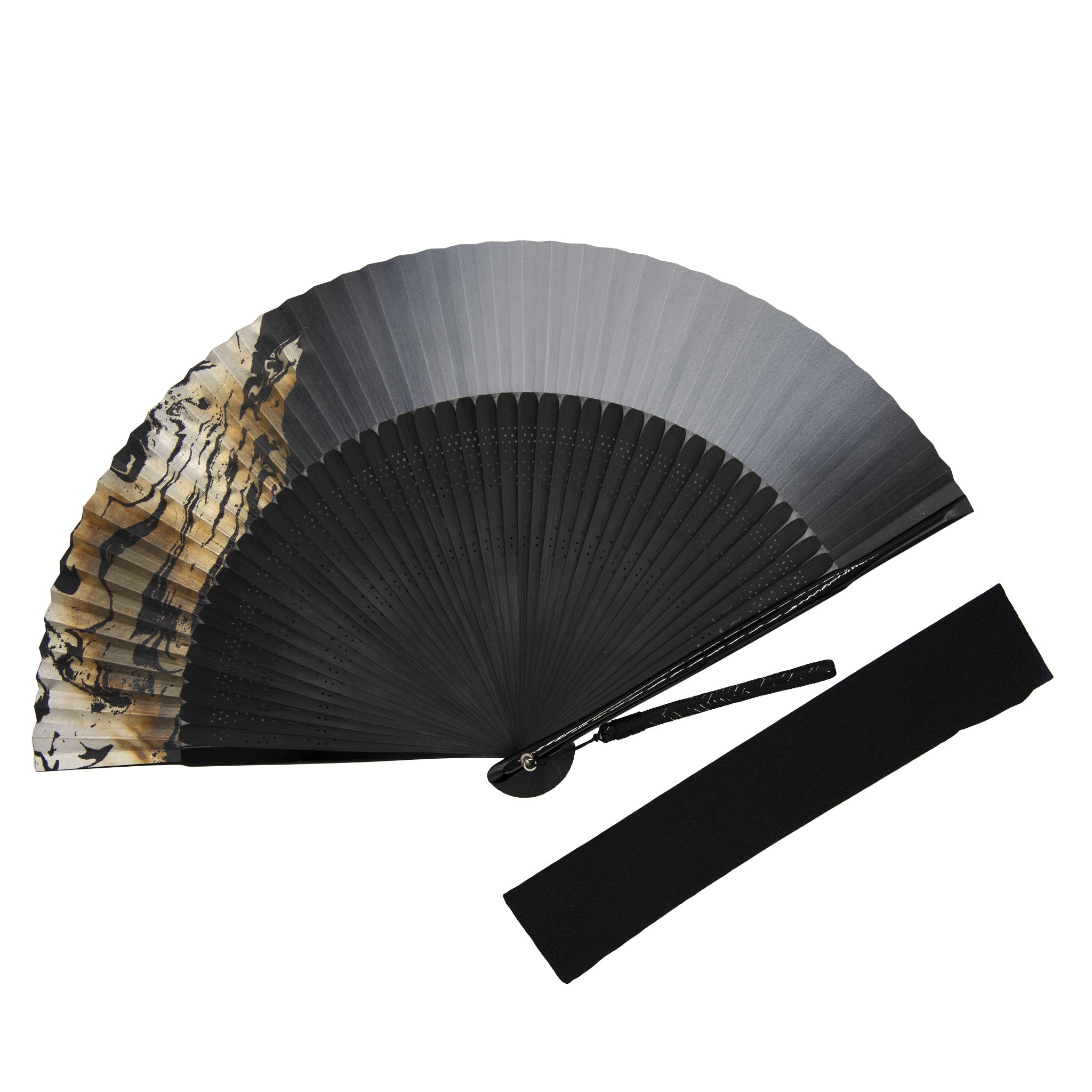 流水 扇子セット（全2種類） – 白竹堂オンラインショップ