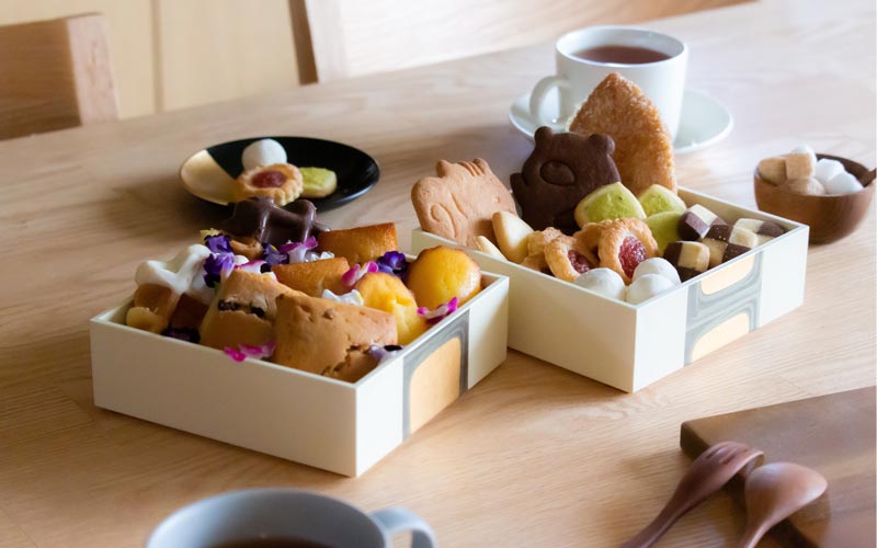 心がときめくお重の使い方 | 金沢金箔の箔一| HAKUICHI STYLE