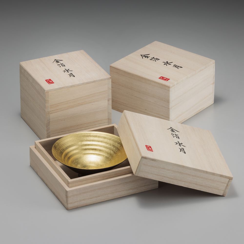 箔一 hakuichi 金箔 金沢箔 金沢 工芸品 本金箔 水月 香盃