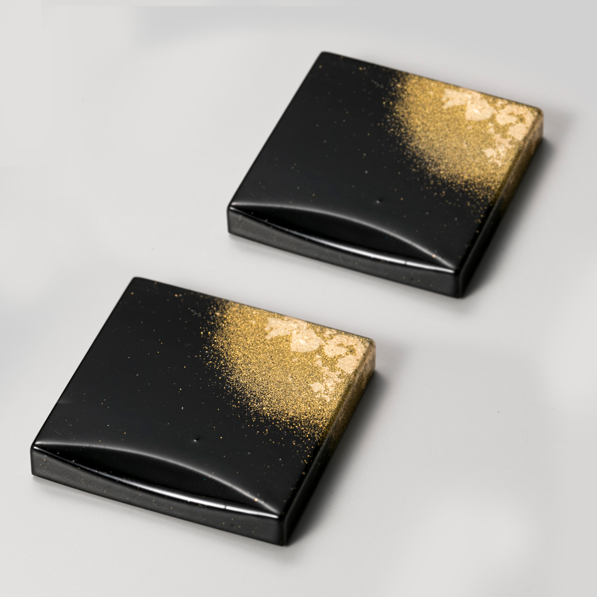 金沢金箔伝統模様の箸置き 5個セット Amway 箔一 hakuichi 金箔 金沢箔 金沢 工芸品 金沢箔 華おぼろ 箸・箸置き 1