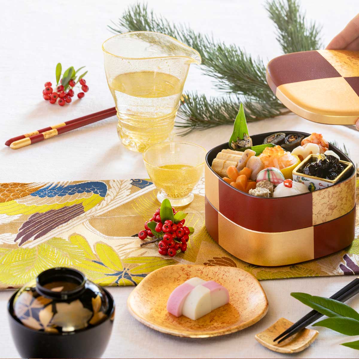 箔一 hakuichi 金箔 金沢箔 金沢 工芸品 金沢箔 華おぼろ 箸・箸置き 1