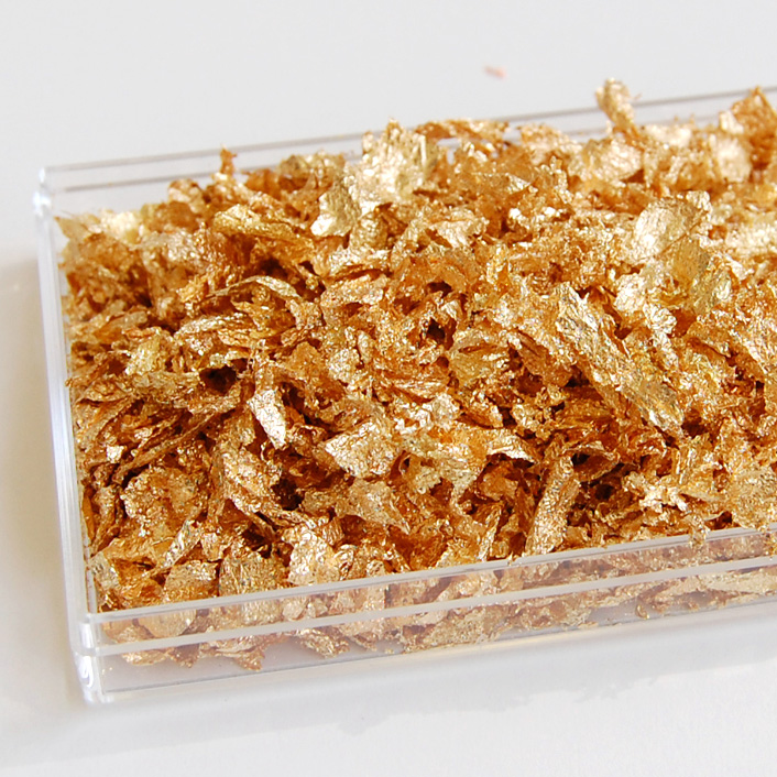 箔一 hakuichi 金箔 金沢箔 金沢 工芸品 洋箔切り廻しPC(0.2g)