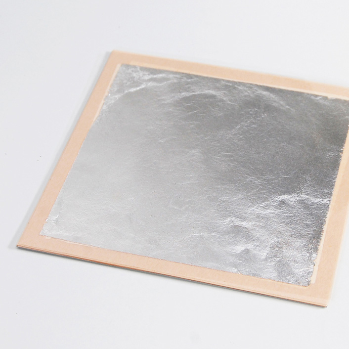 箔一 hakuichi 金箔 金沢箔 金沢 工芸品 あかうつし箔 本銀箔(10枚入)