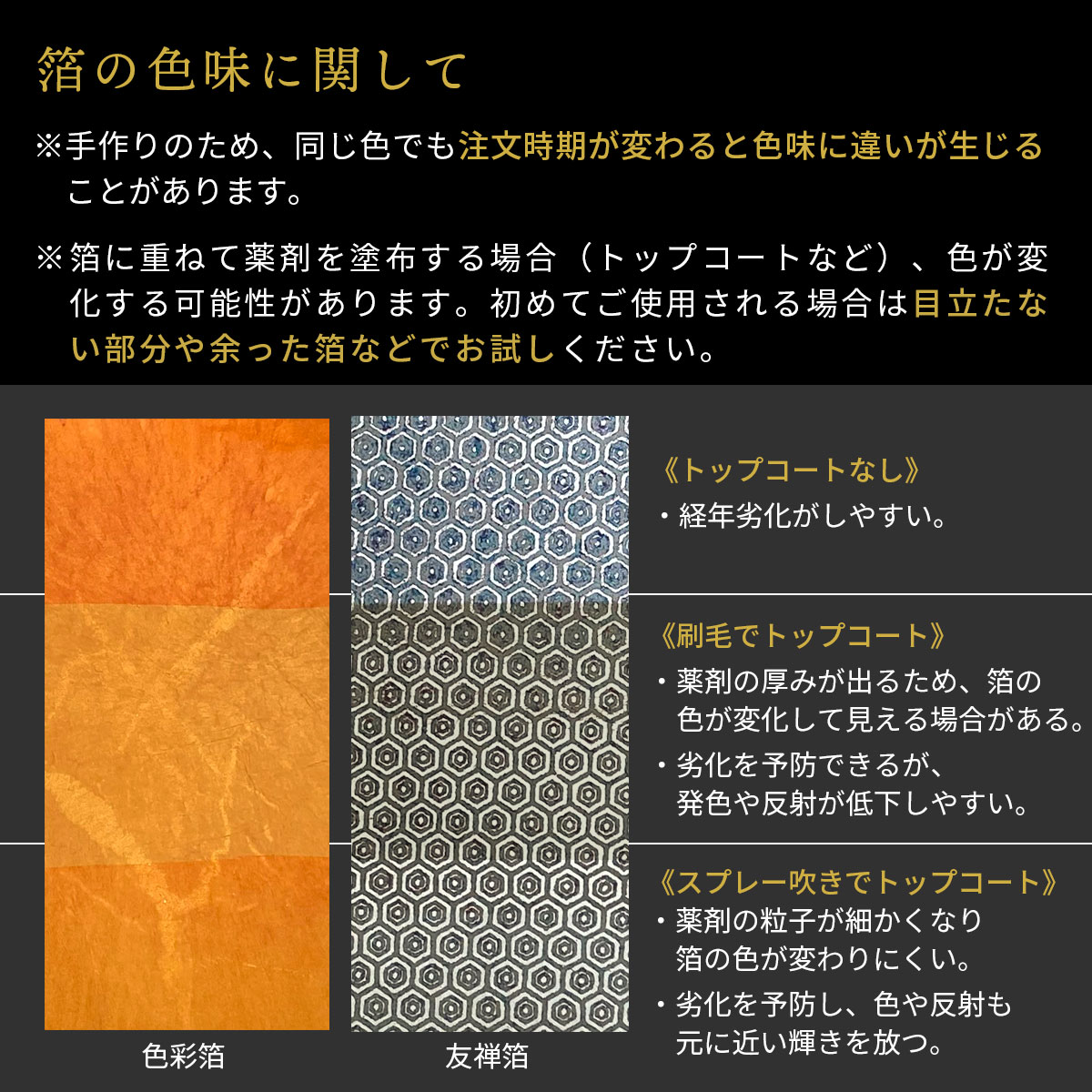 箔一 hakuichi 金箔 金沢箔 金沢 工芸品 色彩箔切り廻し青口PC(0.5g)