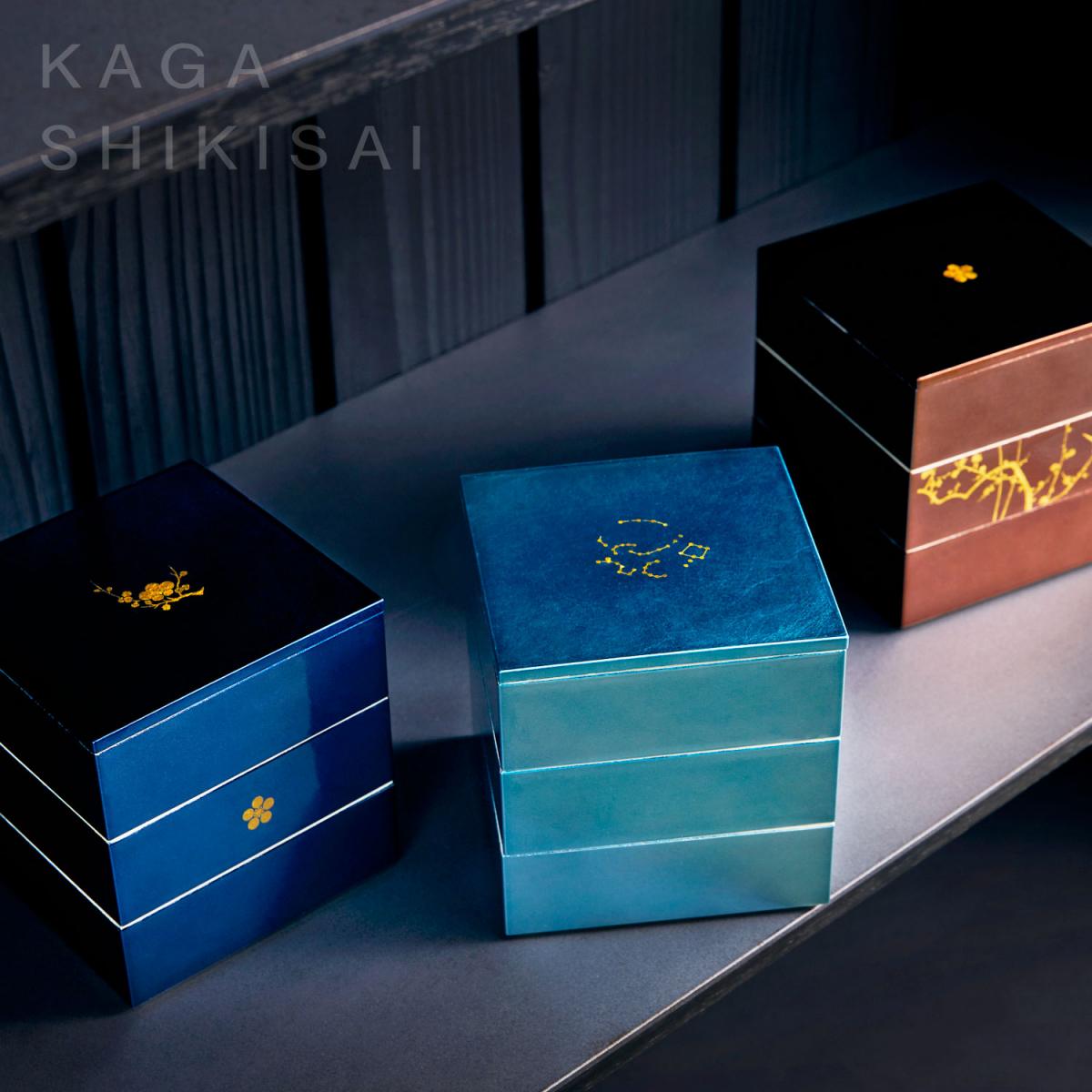 箔一 hakuichi 金箔 金沢箔 金沢 工芸品 KAGA SHIKISAI OJU WATER BLUE